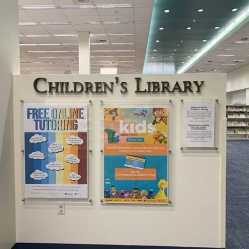 Lobby Signs